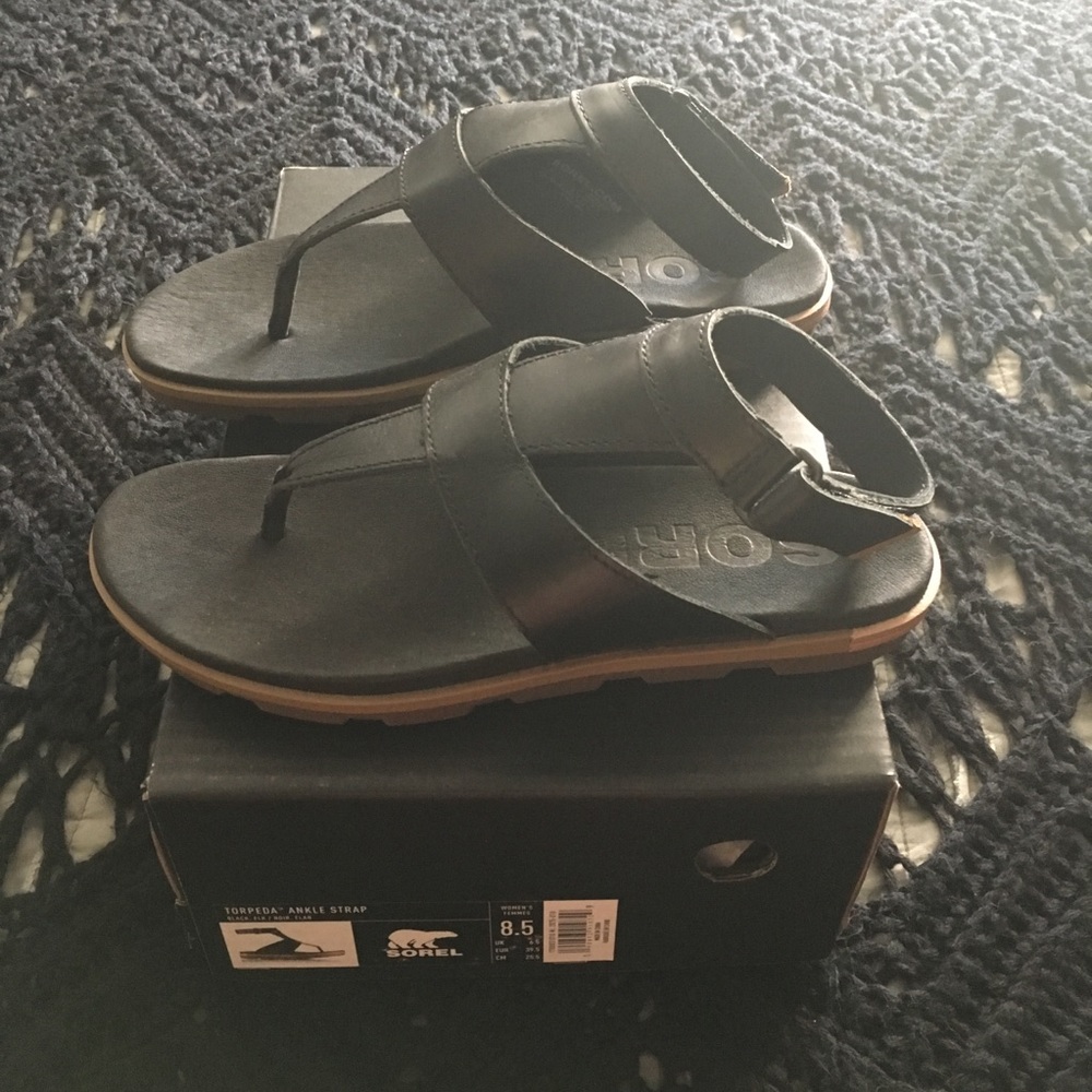 Sorel Torpeda Ankle Strap Sandal